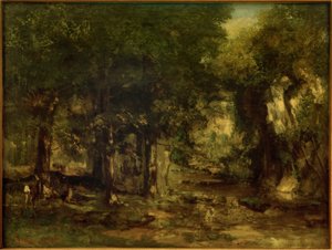 Il ricovero dei caprioli al ruscello di Plaisir-Fontaine