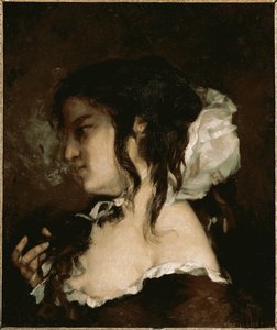 La riflessione da Gustave Courbet