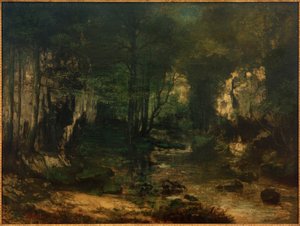 Il ruscello del Puits-Noir, valle della Loue