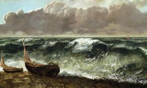 Le Vague, c.1869/70 da Gustave Courbet
