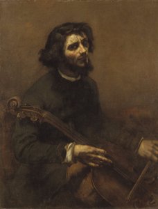 Il Violoncellista (Autoritratto)