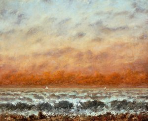 Marina da Gustave Courbet