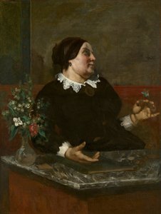 Mère Grégoire da Gustave Courbet