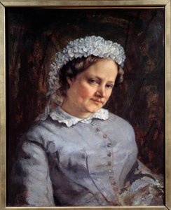 Ritratto di Madame Proudhon (1822-1900)
