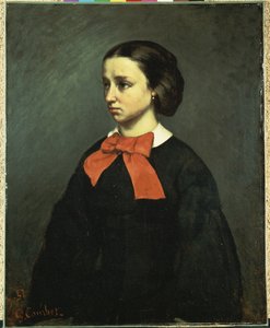 Ritratto di Mlle. Jacquet, 1857