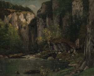 Fiume e rocce