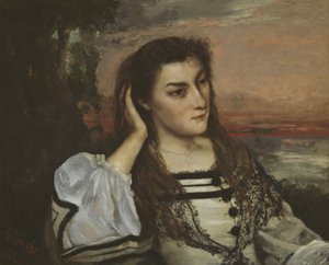 Rêverie da Gustave Courbet