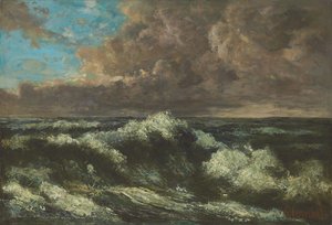 Paesaggio marino da Gustave Courbet