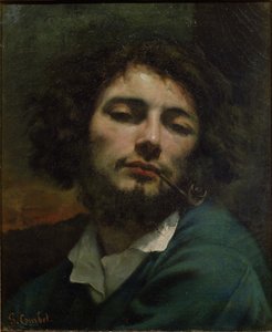 Autoritratto da Gustave Courbet