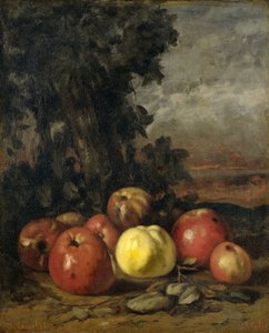 Natura morta con mele