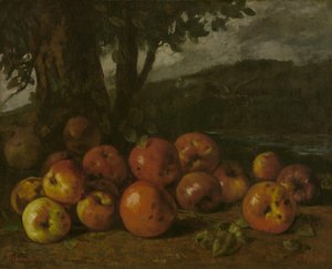 Natura morta con mele