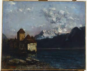 Il castello di Chillon, 1877