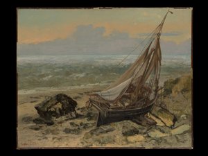 Il peschereccio da Gustave Courbet