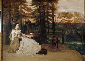 La Signora di Francoforte da Gustave Courbet