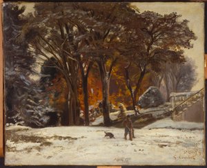 Il bracconiere, 1867