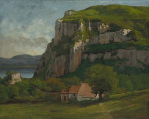 La roccia di Hautepierre, c.1869