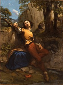 Lo scultore, 1845