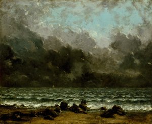 Il mare da Gustave Courbet