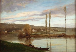 La Senna a Bougival, c.1851