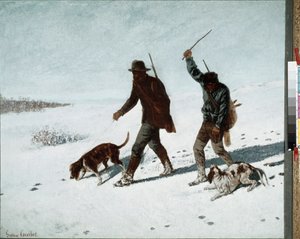 I bracconieri da Gustave Courbet