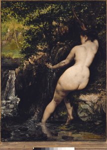 La fonte da Gustave Courbet