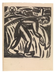 Il Mietitore da Gustave de Smet