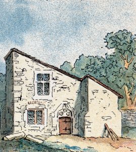 Vista del luogo di nascita di Giovanna d
