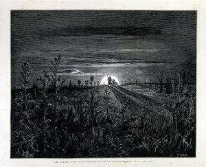 Edizione del 1868 del Don Chisciotte di Miguel de Cervantes con illustrazioni di Gustave Dore