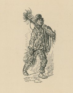 Uno spazzacamino da Gustave Dore