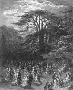 Una festa a Chiswick, 1872