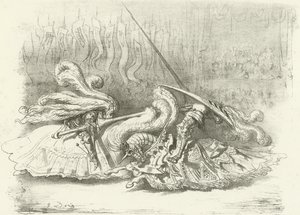 Un torneo - La bellezza il premio AD1450 da Gustave Dore
