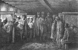 Una Caffetteria di Whitechapel da Gustave Dore