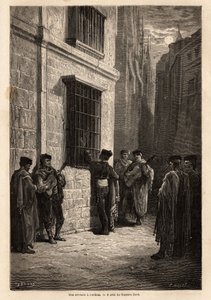 Una serenata al chiaro di luna, nelle strade di Cordoba, l