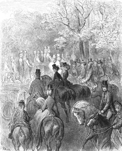 Pomeriggio nel Parco da Gustave Dore