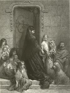 Elemosina da Gustave Dore