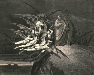 Nessuno di voi sia oltraggioso, c1890 da Gustave Dore