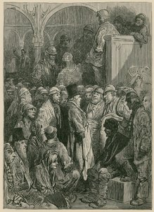 Billingsgate da Gustave Dore