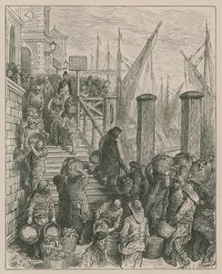 Billingsgate da Gustave Dore
