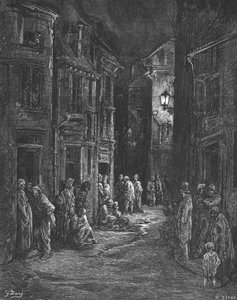 Bluegate Fields da Gustave Dore