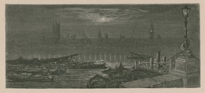 Barche ormeggiate sul Tamigi da Gustave Dore