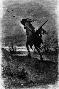 Capitan Fracassa di Théophile Gautier. Illustrazione di Gustave Doré