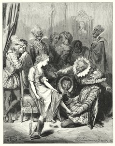 Cenerentola (incisione) da Gustave Dore