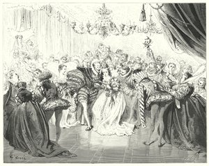 Cenerentola (incisione) da Gustave Dore