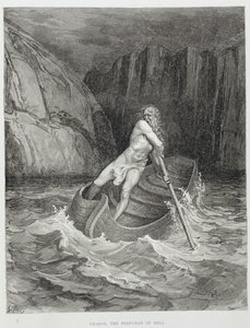 Caronte, il Traghettatore dell