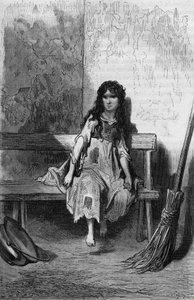 Chiquita, illustrazione di Gustave Doré del libro 