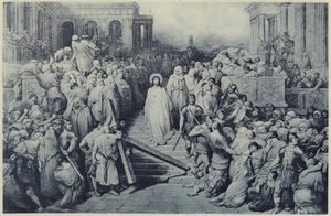 Cristo lascia il Pretorio da Gustave Dore