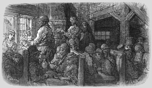 Caffetteria - Petticoat Lane da Gustave Dore