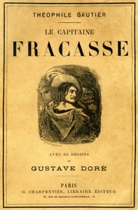 Copertina del libro di Théophile Gautier 