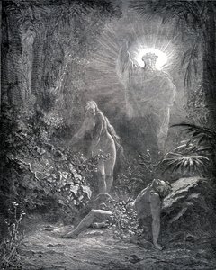 Creazione di Eva da Gustave Dore