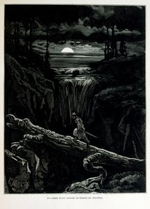 Croque-Mitaine; illustrazione del 1863, di Gustave Doré (1832-1883); artista francese, incisore, illustratore. Croque-Mitaine (l